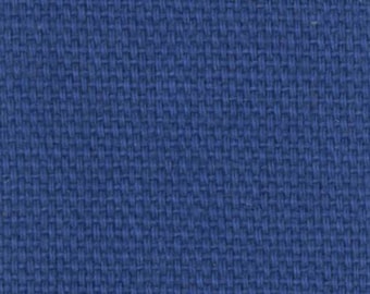 Royal Blue Cotton Canvas Fabric: Solid Upholstery Duck Cloth (58/60" Wide)