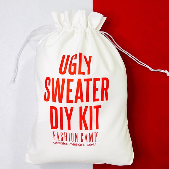 Diy ugly store sweater kit