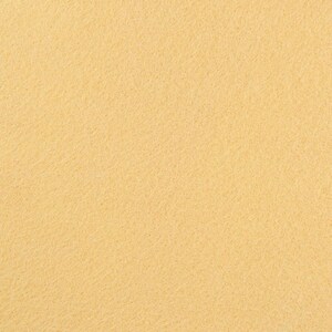 Felt in Butterscotch  | Acrylic Craft Felt by the 1/2 Yard | High Quality Felt Fabric | Sewing Projects Felt | 72&quot; wide |  Soft Felt