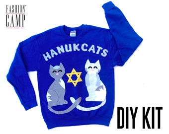 Hanukkah  Womens Ugly Tacky Christmas Sweater Size S CLEARANCE