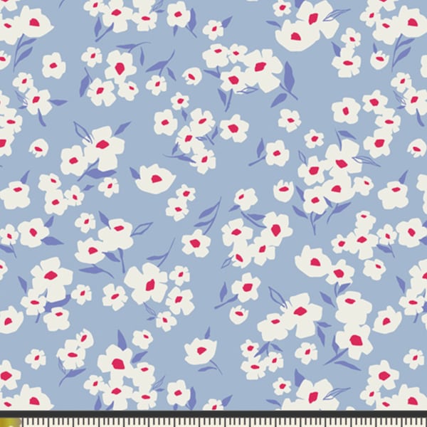 Periwinkle Fabric Etsy