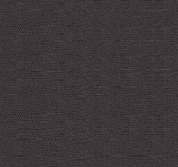 Black Cotton Canvas Fabric: Solid Duck Cloth, Upholstery & Bags (58/60" Wide)