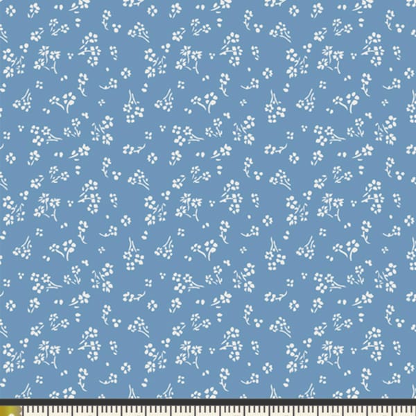 Conley Bubble - Blue Ditsy Floral main image 1