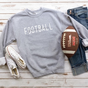 Football Grandma Sweatshirt | Football Grandma Gear | Grandma Football Shirt | Grandparent&#39;s Day Gift | Football Autumn Shirt