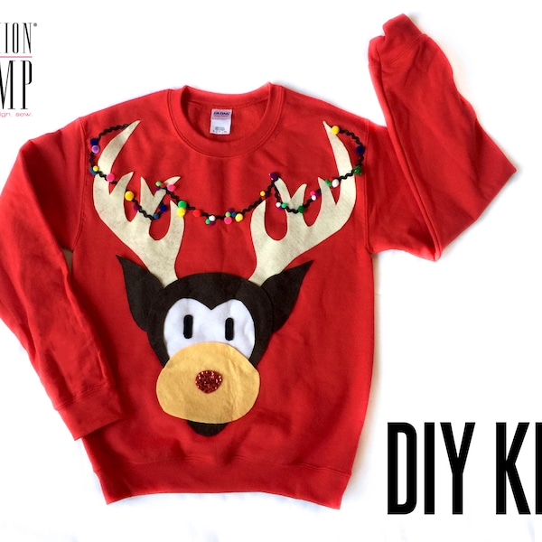 Ugly Holiday Sweater Etsy