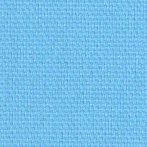 100% Cotton Canvas in Aquarius by the 1/2 Yard | Aqua Canvas | James Thompson & Co | Canvas Duck Cloth | Upholstery Fabric | 58/60" Wide