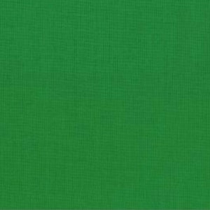 Kelly Green Solid Cotton Fabric | Riley Blake Green Solid Fabric | Christmas Green Quilt Fabric | 100% Cotton Solid Woven Fabric