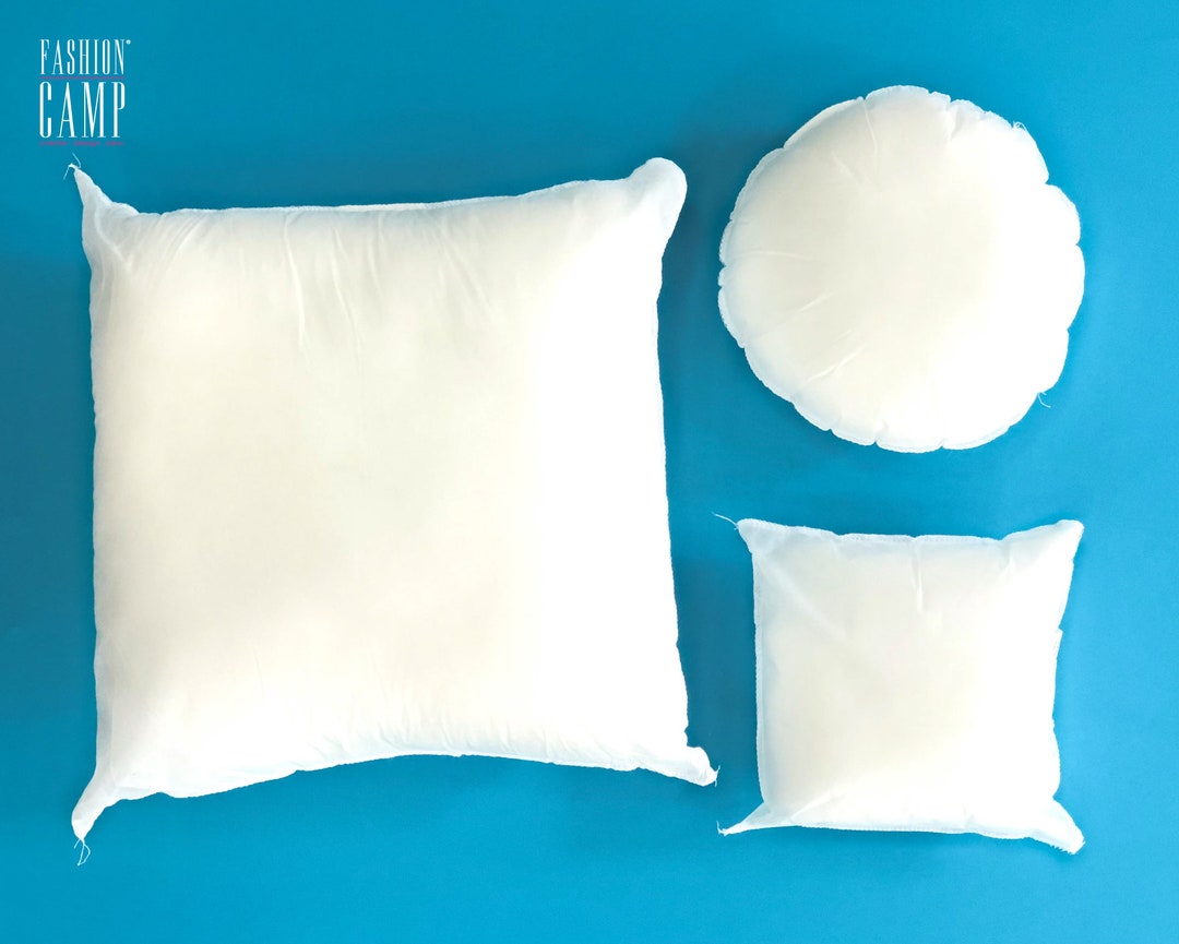 Pillow Form Inserts 10 Square Pillow Insert 12 Round Pillow Insert 18