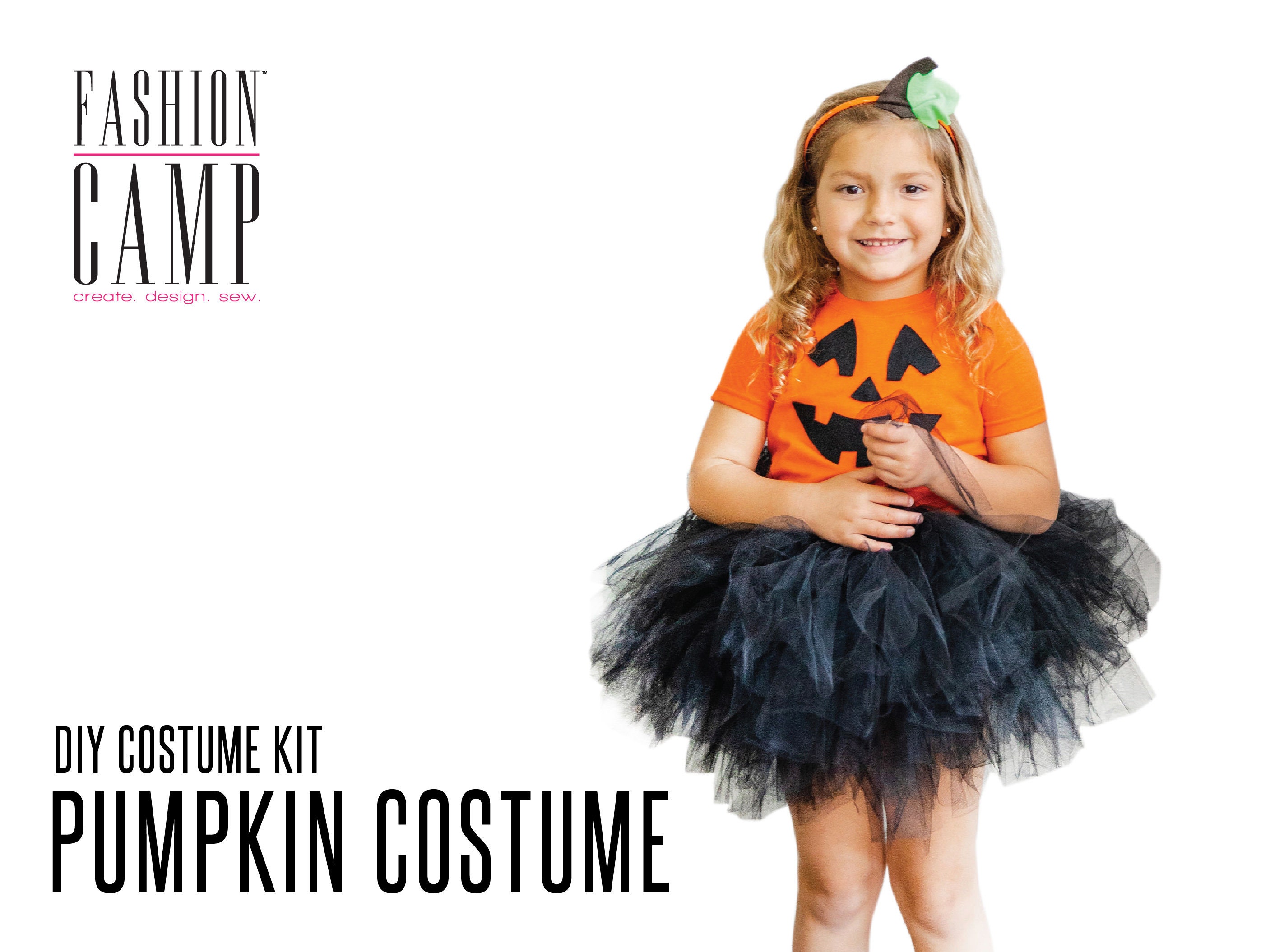 DIY Pumpkin Costume Kit Toddler Pumpkin Costume Halloween
