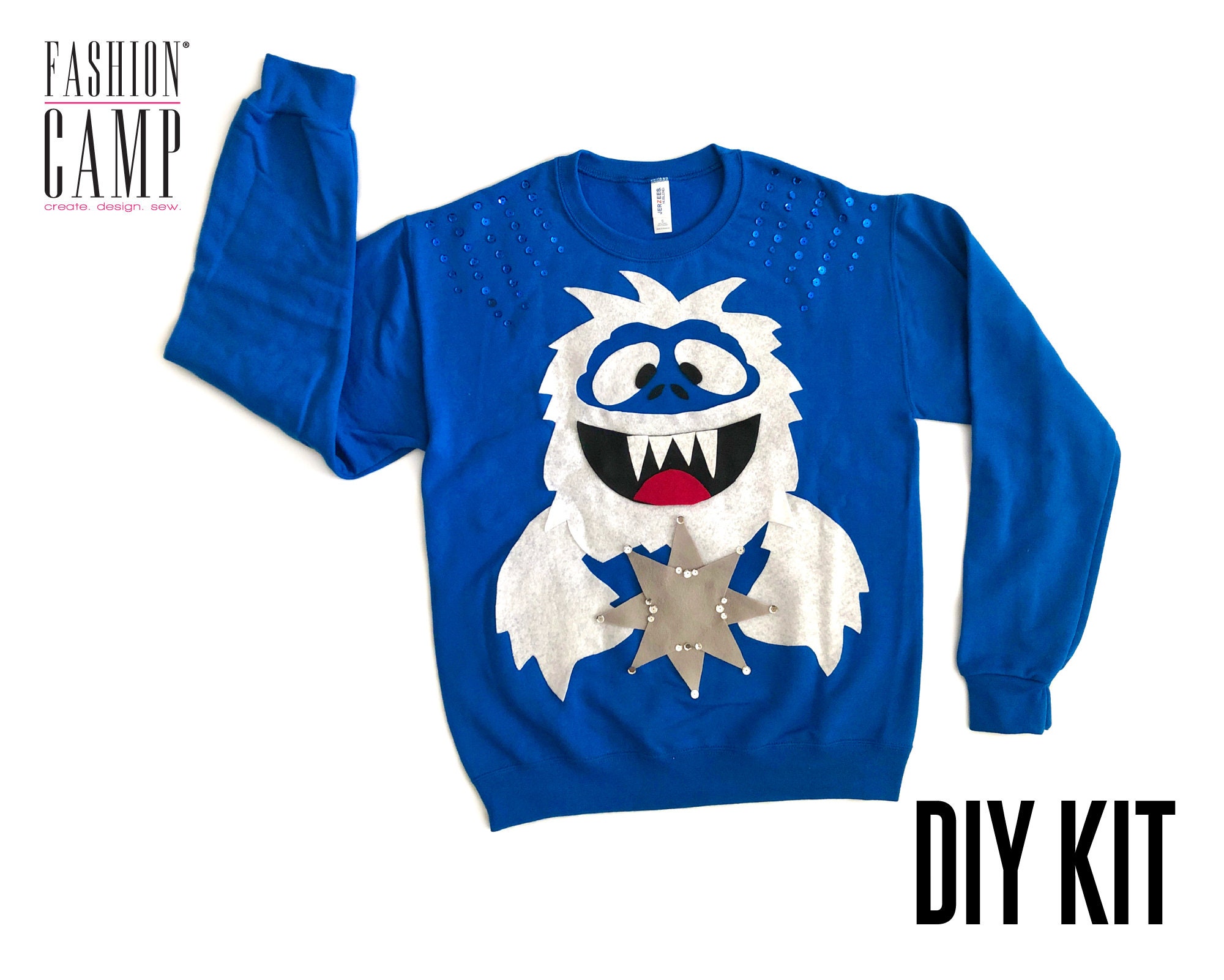 Yeti clearance ugly sweater
