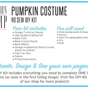 Cute Pumpkin Costume For Babies 12-24 Months - Halloween Outfit Set - View #9