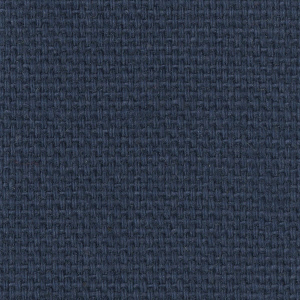 Navy Cotton Canvas Duck Cloth: Solid Upholstery Fabric (60" Wide)
