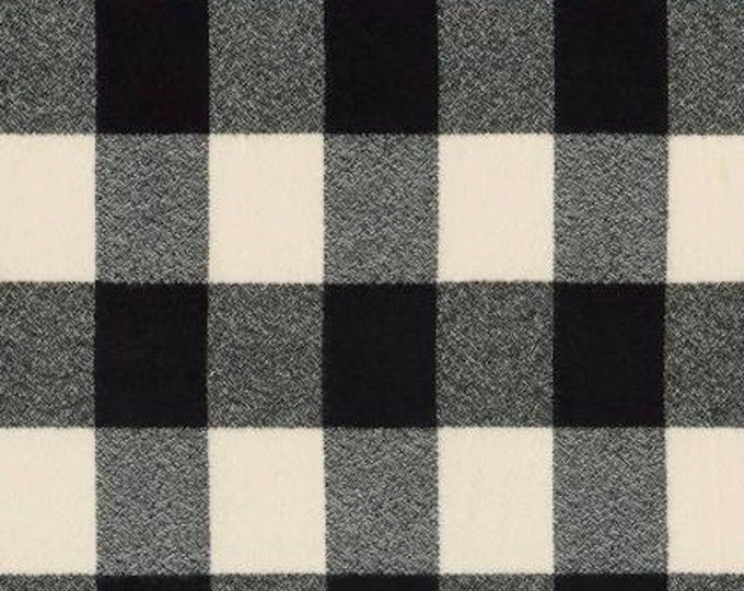 Country Plaid Robert Kaufman Flannel Fabric Mammoth Flannel Tartan Red