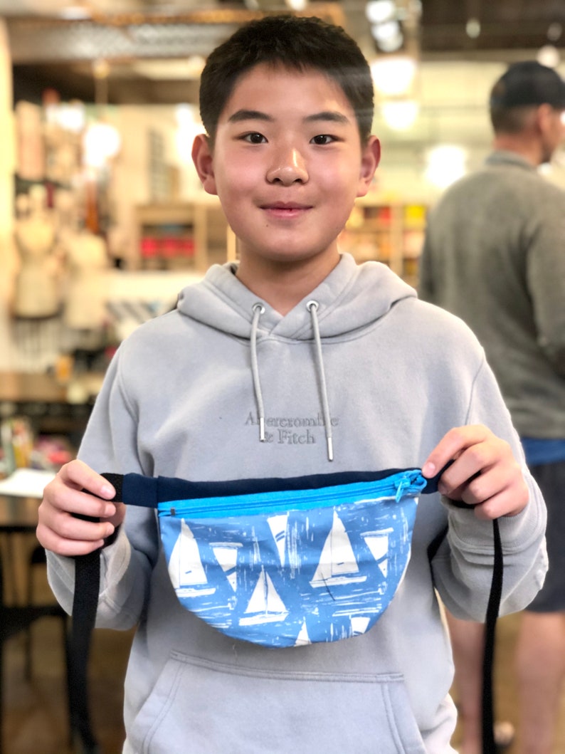 DIY Fanny Pack Sewing Kit & Video Tutorial Belt Bag Kids Etsy