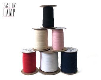 Bias Tape | 1/2 inch Single Fold Bias Tape By the Yard in Various Colors | 1/2 inch Bias Tape | Bias Binding | Sewing Supplies | Quilting