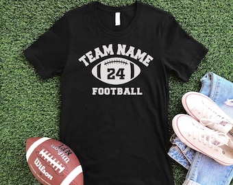 Custom Football Team Youth Shirt | Football Mom Gear
