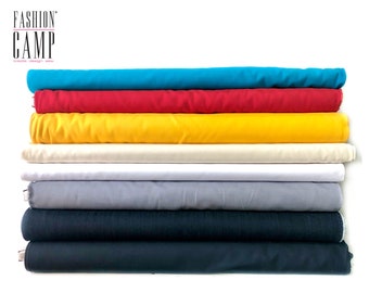 Cotton Canvas Duck Cloth: Solid Upholstery Fabric - 58/60" Wide