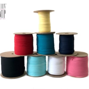 Bias Tape | 1/2 inch Double Fold Bias Tape By the Yard in Various Colors | 1/2 inch Bias Tape | Bias Binding | Sewing Supplies | Quilting