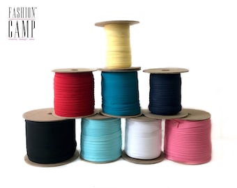 Bias Tape | 1/2 inch Double Fold Bias Tape By the Yard in Various Colors | 1/2 inch Bias Tape | Bias Binding | Sewing Supplies | Quilting