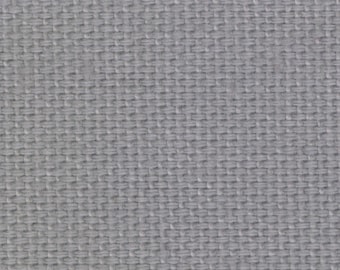 Pelican Gray Cotton Canvas Fabric: Solid Duck Cloth, 60" Wide