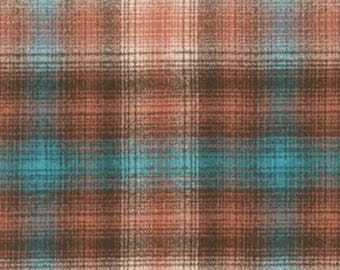 Mahogany Mammoth Flannel Fabric: Robert Kaufman Flannel Fabric Fall Cotton Flannel