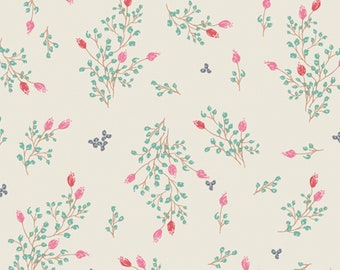 Tela de algodón con estampado floral: Colección Art Gallery Haven