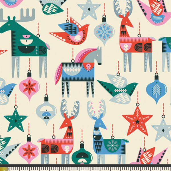 Scandinavian Fabric - Etsy