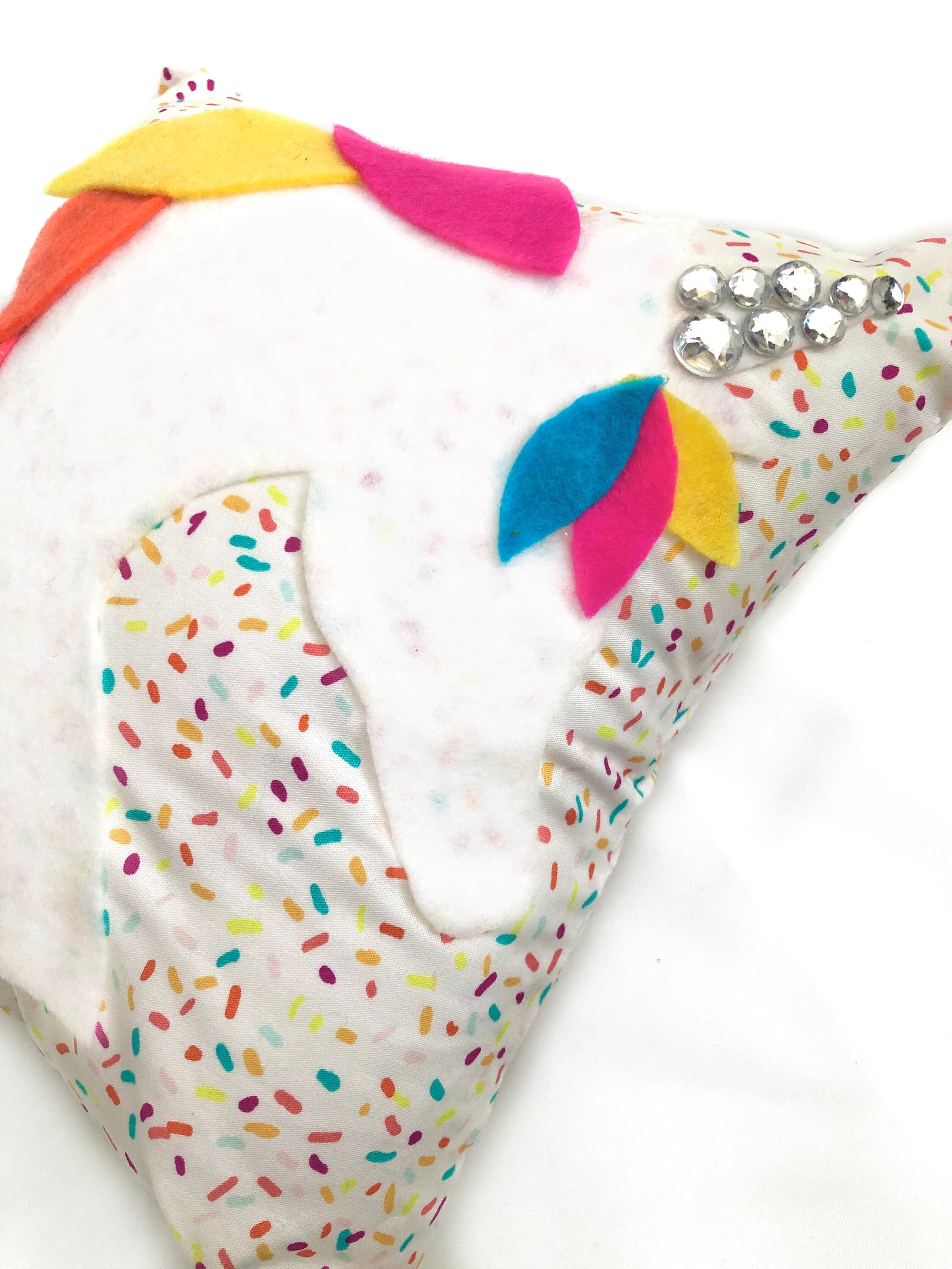 DIY Unicorn Mini Pillow Sewing Kit & Video Tutorial Kids Etsy