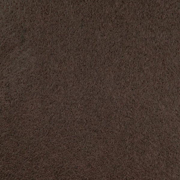 Felt in Brown  | Acrylic Craft Felt by the 1/2 Yard | High Quality Felt Fabric | Sewing Projects Felt | 72" wide |  Soft Felt