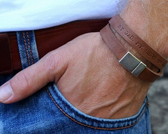 Lederen band gepersonaliseerd Art. 67