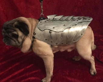 Leather Pug Battle Armor