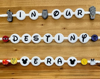 Pulsera de la amistad Swiftie Disney Destiny Cruise Door con dijes e imanes