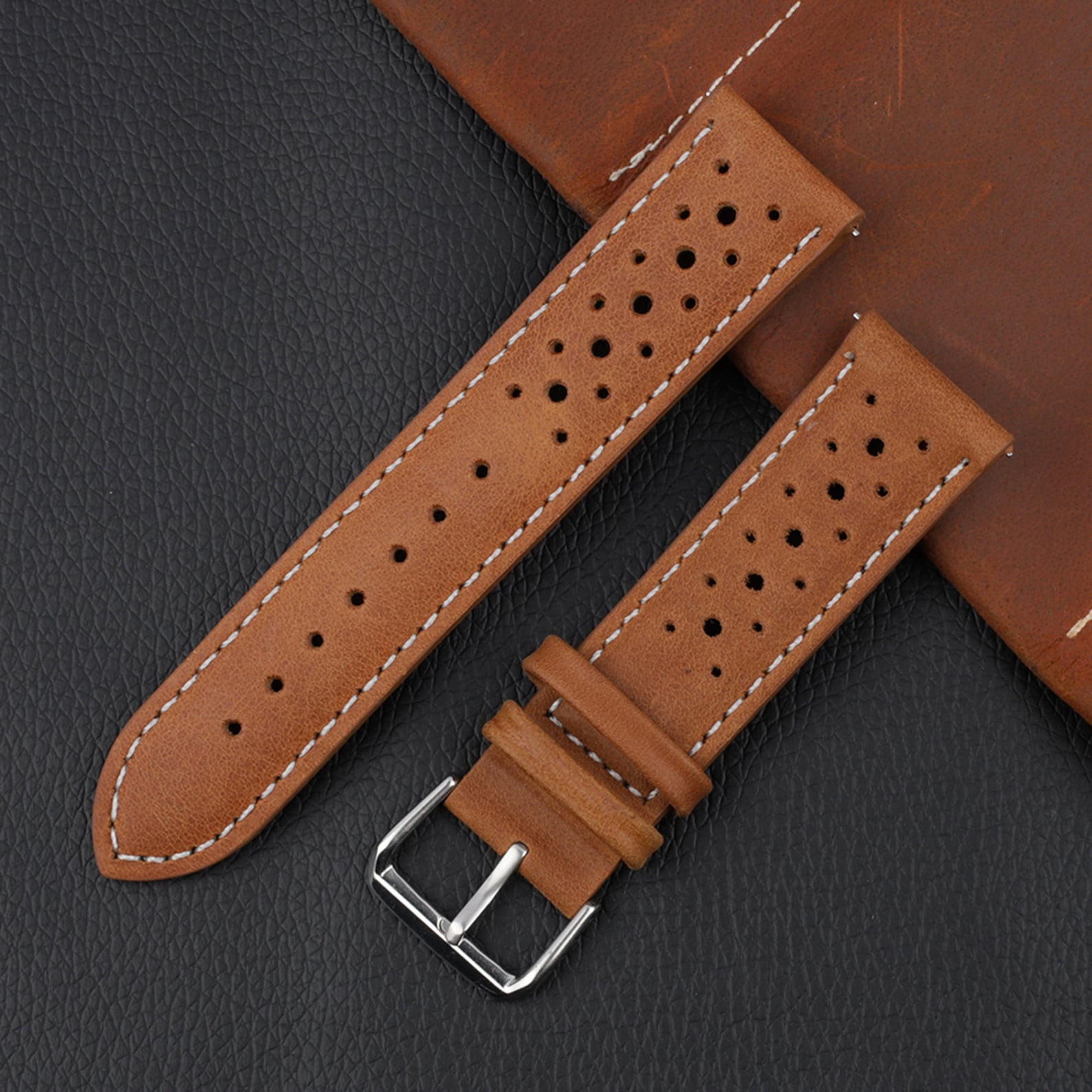 high end leather watch straps