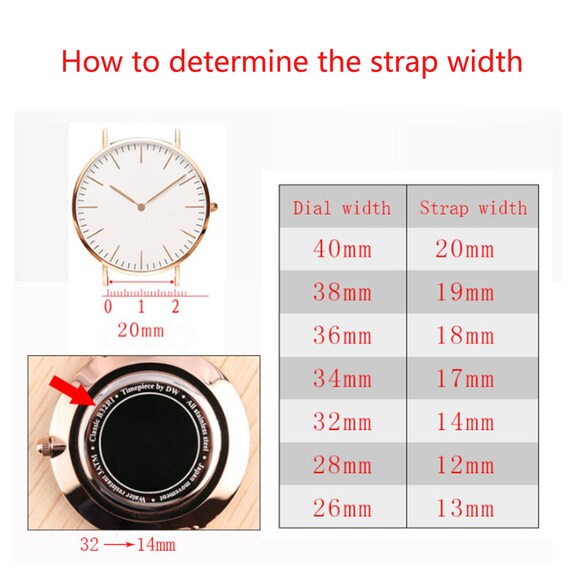Daniel wellington strap replacement hot sale