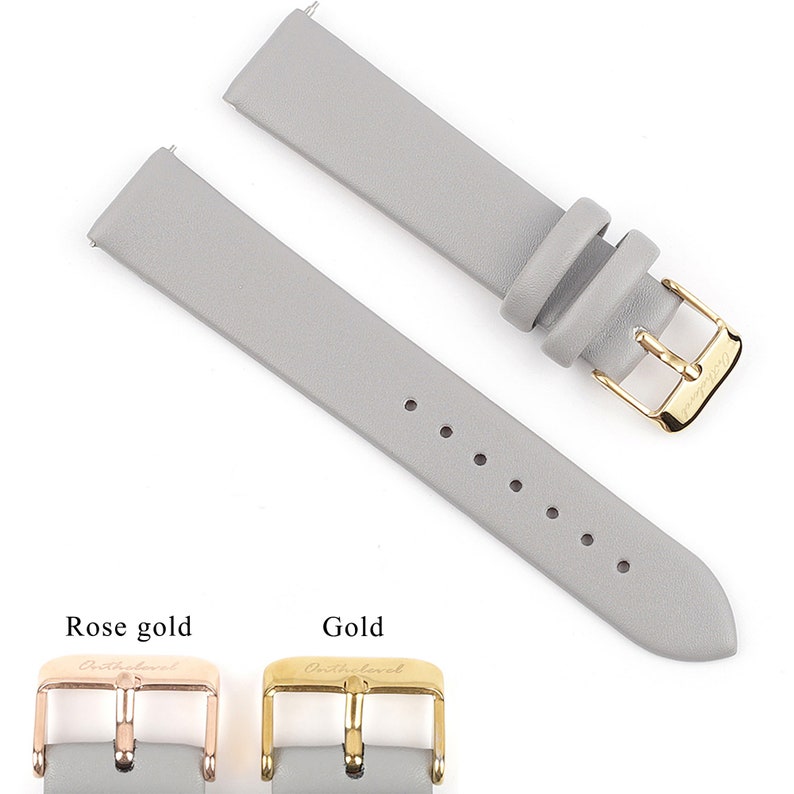 Women Leather Watch Strap 12mm 14mm 16mm 18mm 20mm Leather Etsy