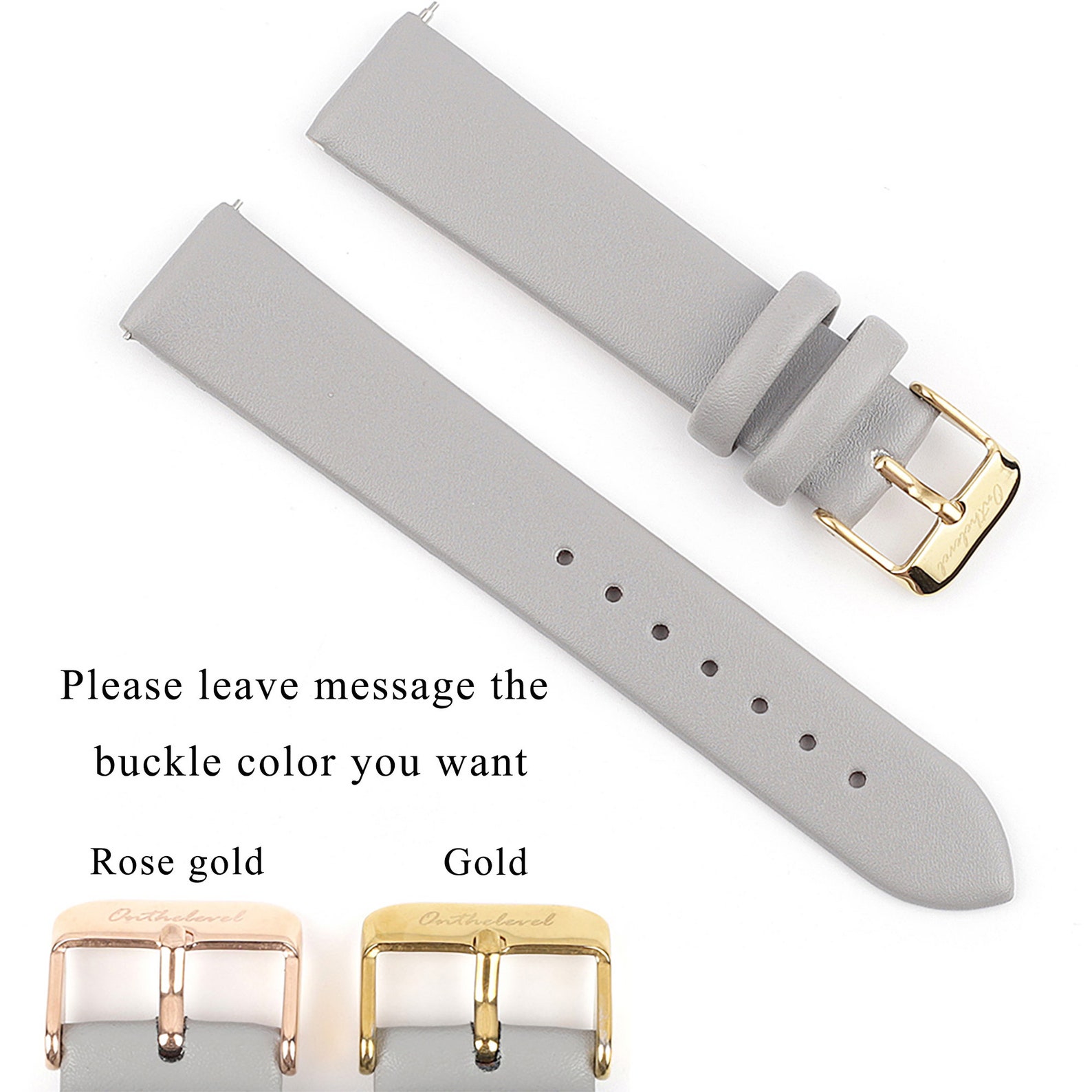 Women Leather Watch Strap 12mm 14mm 16mm 18mm 20mm Leather Etsy