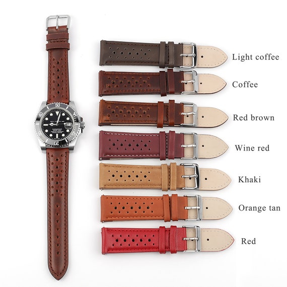 Handmade Louis Vuitton Watch Band 22mm 20mm 18mm