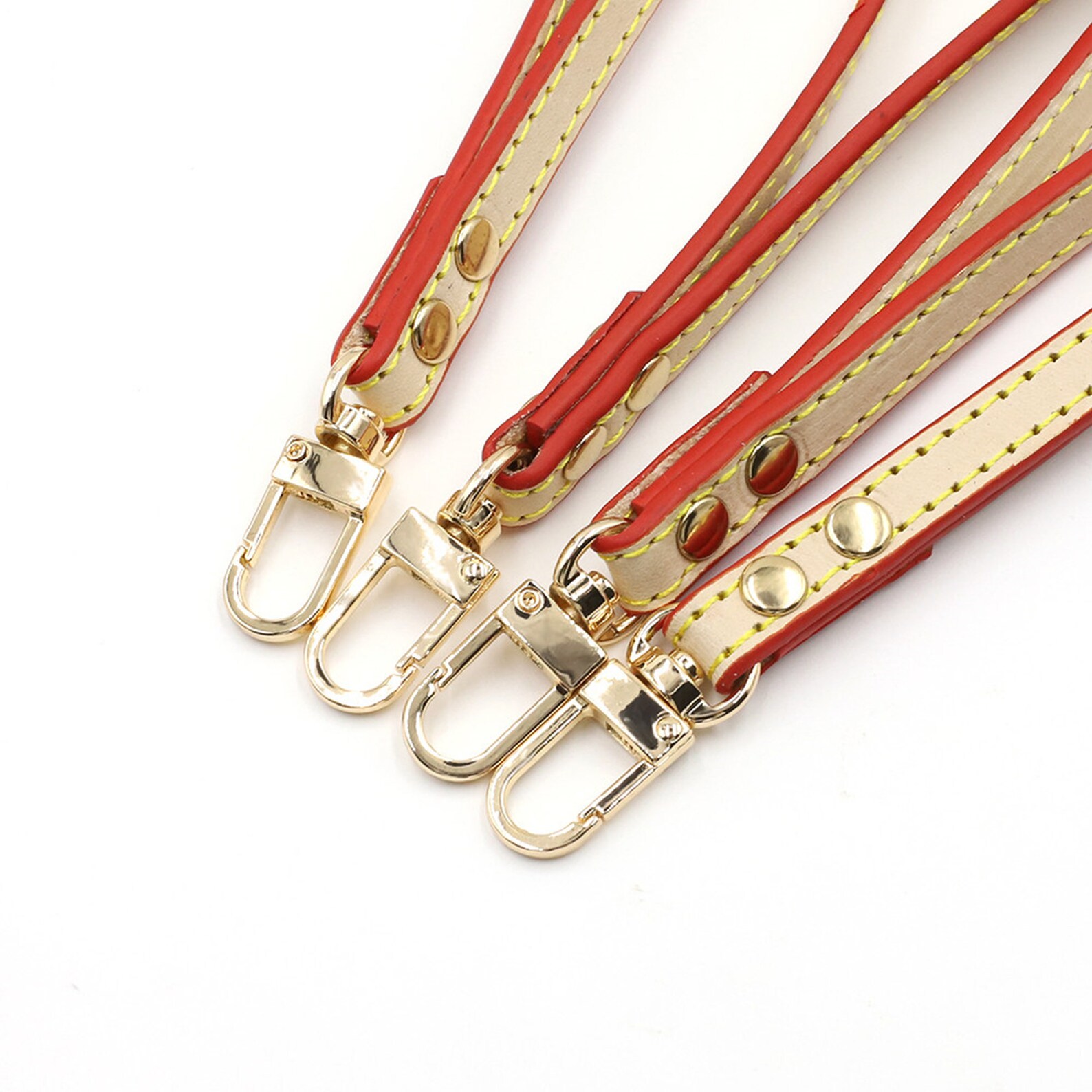 Suit for Louis Vuitton Wristlet Strap Vachetta Leather Handbag Etsy