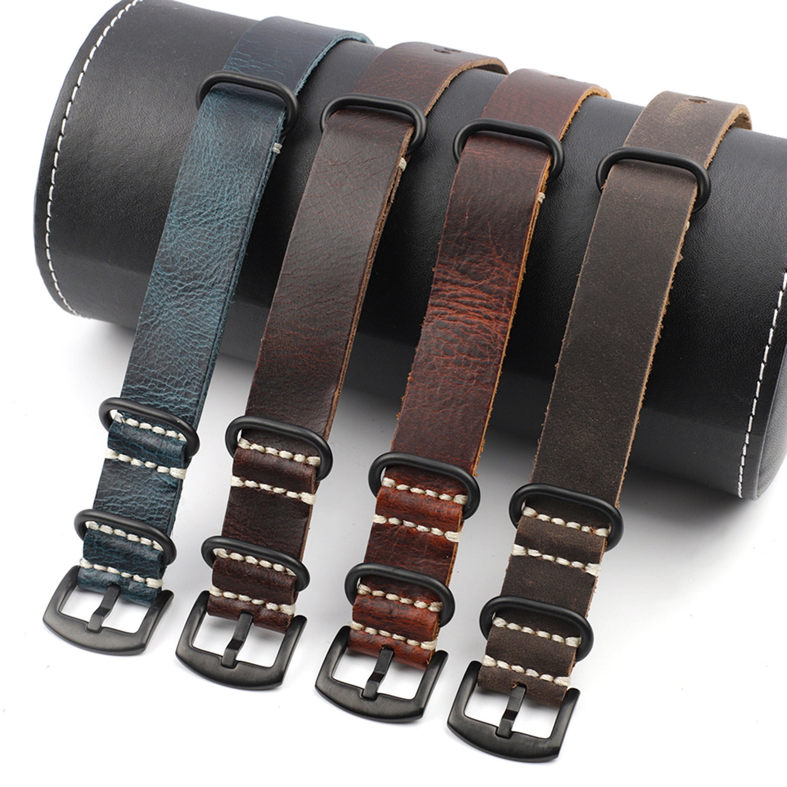 Leather Zulu Watch Strap at Paula Hart blog