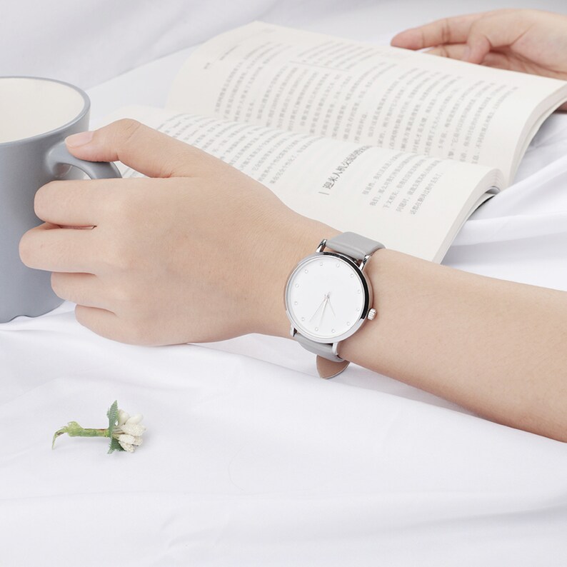 Women Leather Watch Strap 12mm 14mm 16mm 18mm 20mm Leather Etsy