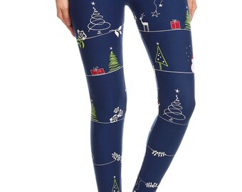 cheap patterned leggings