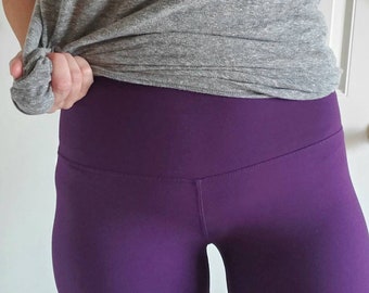 light purple leggings outfit