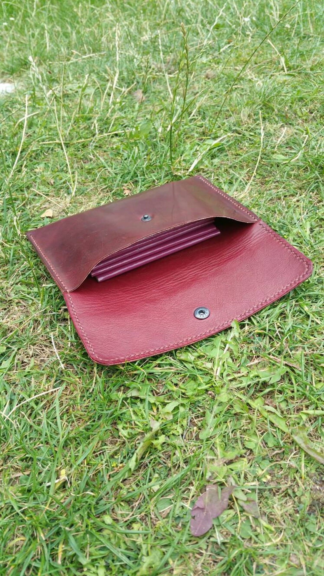 Passport Wallet Family Size Etsy