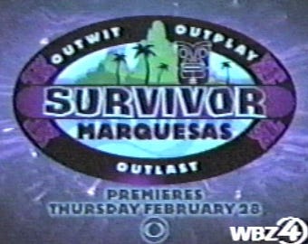 2002 VHS recorded video tape, CBS First Monday show, 2 episodes, commercials, #1 rare