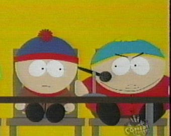 2000 VHS recorded video tape, Comedy Central South Park episodes #2