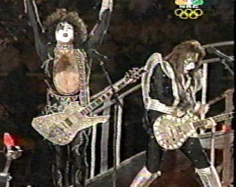 2002 VHS recorded video tape, NBC Salt Lake City Olympics closing ceremony/figure skating etc, news special, Sarah Hughes parade