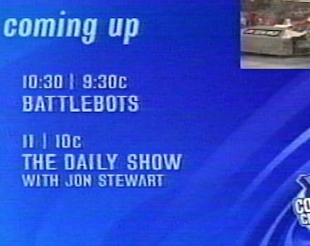 2000 VHS recorded video tape, Comedy Central South Park episodes #3