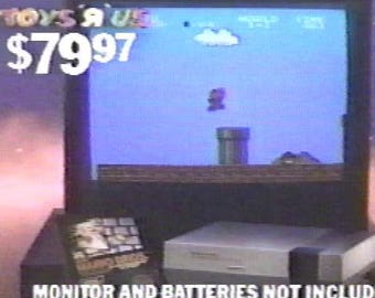 1987 VHS recorded video tape, WPIX March of the Wooden Soldiers/Amadeus, commercials