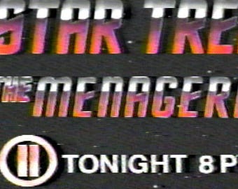1988-93 VHS recorded video tape, WPIX Star Trek Deep Space Nine, HBO Guess Who's Coming to Dinner, commercials/bumpers