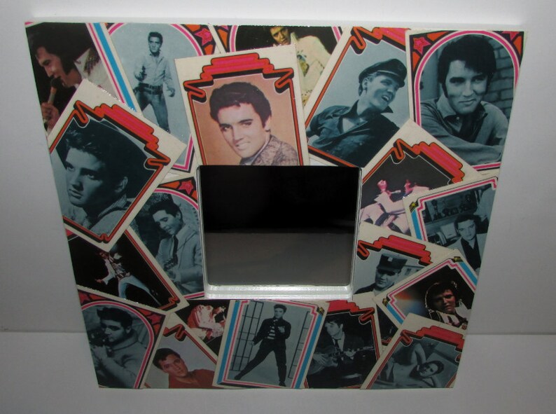 ELVIS PRESLEY wall mirror 1978 Boxcar original vintage Etsy